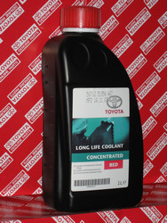 Toyota Long Life Coolant ConcentrateD Red 1�. | ������� 0888980015