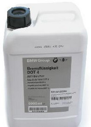 Bmw �������� ��������� DOT 4 Brake Fluid, 5� | ������� 83130139898