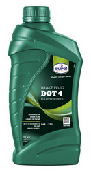 Eurol ��������� �������� Brakefluid DOT 4, 1 � | ������� E8014001L