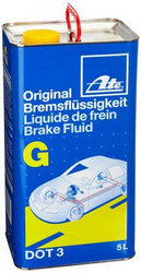 Ate �������� ��������� DOT 3, "Brake Fluid G", 5� | ������� 03990153032
