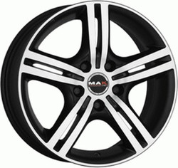 ���� ����� Mak Velocity 17/7,5 ET45 Ice black | ������� WHS104468