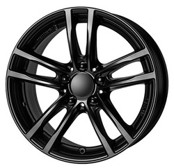 Rial RIAL X10 7.0X16 5/120 ET31 d72.6 /racing-schwarz/ BMW [X10-70631W34-5] | ������� X1070631W345