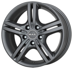 ���� ����� Mak Velocity 17/7,5 ET40 Matt titanium | ������� WHS105327