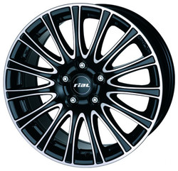 Rial RIAL RAVENNA 8.5X19 5/112 ET45 d70.1 /diamond-black front polished/ MP [RA85945B73-1] | ������� RA85945B731