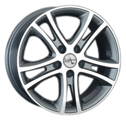 ���� ����� Legeartis VW27 16/6,5 ET50 Gm | ������� WHS081710