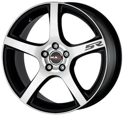 ���� ����� Mak Fever-5R 15/6,5 ET45 Black mirror | ������� WHS030227