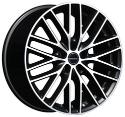 ���� ����� Borbet BS5 16/7 ET38 Schwarz poliert | ������� WHS101787