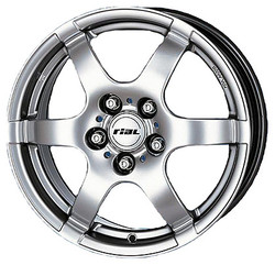Rial RIAL GIRO 6.0X14 4/100 ET38 d63.3 /sterling-silver/ MP [GI60438A22] | ������� GI60438A22