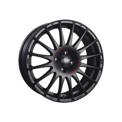 ���� ����� Oz Superturismo GT 19/8 ET48 Matt black + red lettering | ������� WHS057054