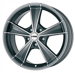 Rial RIAL ROMA 8.5X18 5/114.3 ET40 d70.1 /graphite front polished/ MP [RO85840B82-9] | ������� RO85840B829