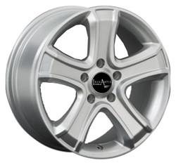 ���� ����� Legeartis VW24 17/7,5 ET50 Sil | ������� WHS081700