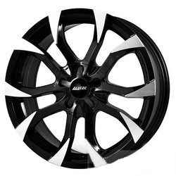 ���� ����� Alutec W10 20/9 ET43 Racing black front polished | ������� WHS105378