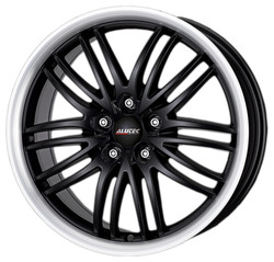 ���� ����� Alutec BlackSun 18/8,5 ET40 Racing black lip polished | ������� WHS057467