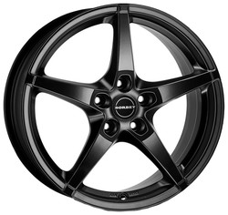 ���� ����� Borbet FS 16/7 ET40 Schwarz matt | ������� WHS059201