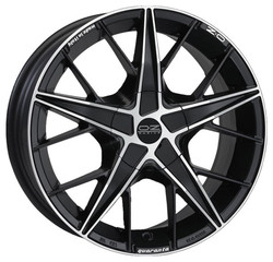 ���� ����� Oz Quaranta 4 17/7 ET42 Matt black + diamond cut | ������� WHS069115