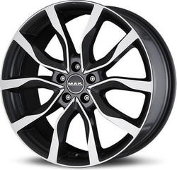 ���� ����� Mak Highlands 20/8,5 ET53 Black mirror | ������� WHS099584
