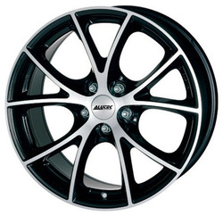 ���� ����� Alutec Cult 15/6,5 ET38 Diamant black front polished | ������� WHS095381