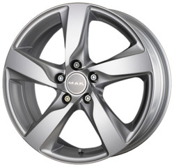���� ����� Mak Gothenburg W 17/7,5 ET55 Silver | ������� WHS069260