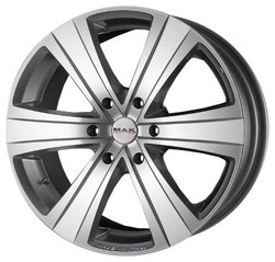 ���� ����� Mak Fuoco 6 17/7,5 ET30 Hyper silver | ������� WHS057912
