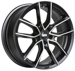 ���� ����� Bbs XA0101 19/8,5 ET32 Black + diamond cut | ������� WHS113368