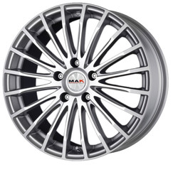 ���� ����� Mak Fatale 17/7,5 ET35 Silver mirror | ������� WHS097911