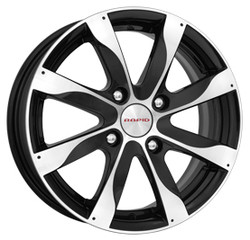 Rapid RAPID ������� ����� (KC617) 6.0X15 4/114.3 ET43 d67.1 /black/ [r14248] | ������� R14248
