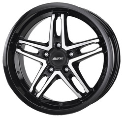 ���� ����� Alutec Poison 16/7 ET38 Schwarz poliert | ������� WHS057251