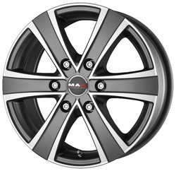 ���� ����� Mak Van6 15/6,5 ET20 Ice titan | ������� WHS059016