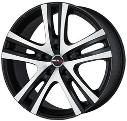 ���� ����� Mak Aria 18/9 ET48 Ice black | ������� WHS089630