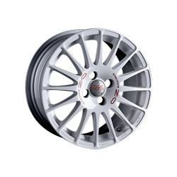 ���� ����� Oz Superturismo WRC 16/7 ET16 White + red lettering | ������� WHS101806