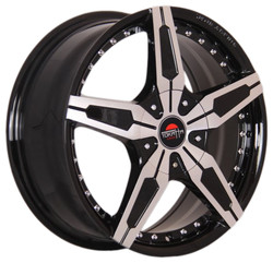 ���� ����� Yokatta MODEL-17 16/6,5 ET26 Bkf | ������� WHS086241