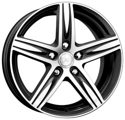 ��� ��� ������� ����� (KC454-05) 6.5X16 5/100 ET45 d67.1 /black/ [4922] | ������� 4922