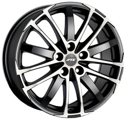 ���� ����� Ats X-Treme 18/8 ET35 Racing black front polished | ������� WHS059938