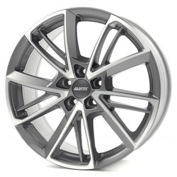 ���� ����� Alutec Xplosive 15/6,5 ET45 Graphite matt front polished | ������� WHS057314