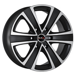 ���� ����� Mak Fuoco 6 17/7,5 ET30 Black mirror | ������� WHS058080
