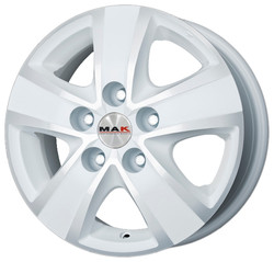 ���� ����� Mak Fuoco 5 16/6,5 ET68 Ice white | ������� WHS098187