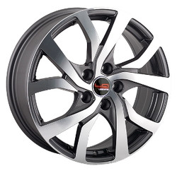 ���� ����� Legeartis PG38 17/6,5 ET38 Gmf | ������� WHS105594