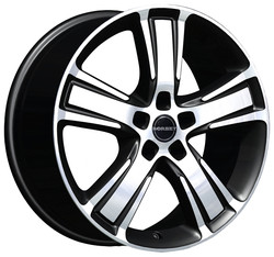 ���� ����� Borbet MA 17/7,5 ET50 Schwarz poliert | ������� WHS059135