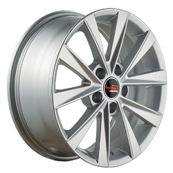 ���� ����� Legeartis VW116 16/6,5 ET42 Sil | ������� WHS081815