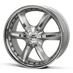 ���� ����� Antera 389 20/9,5 ET12 Silver matt lip polished | ������� WHS029889