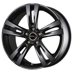 ���� ����� Mak Zenith 17/7 ET25 Matt black | ������� WHS098018