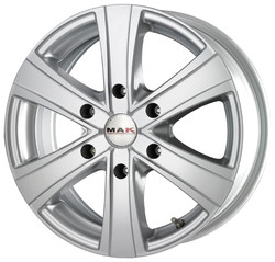 ���� ����� Mak Van6 16/6,5 ET20 Silver | ������� WHS063242