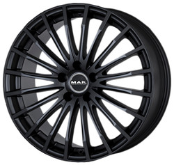 ���� ����� Mak Fatale 19/8,5 ET48 Matt black | ������� WHS098043