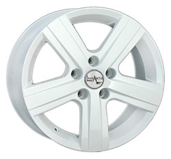 ���� ����� Legeartis VW119 16/6,5 ET33 white | ������� WHS082209