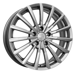 ��� ��� ������ (KC562) 7.0X17 5/112 ET45 d66.6 /black platinum/ [20068] | ������� 20068