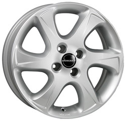 ���� ����� Borbet TC 16/6,5 ET38 brilliant-silber | ������� WHS102101
