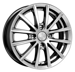 ��� ��� ���������� (KC378-00) 5.5X13 4/98 ET35 d58.6 /black platinum/ [2610] | ������� 2610