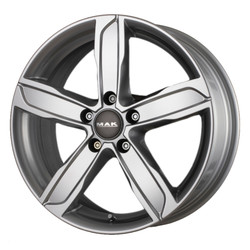 ���� ����� Mak Stadt W 17/7,5 ET40 Silber | ������� WHS105111