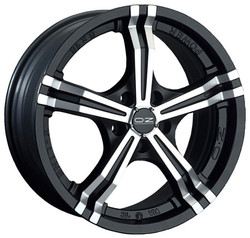 ���� ����� Oz Power 15/6,5 ET18 Matt black + diamond cut | ������� WHS056896