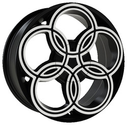 Iwheelz ���� R16 IW 6.5J 5�114.3 et46/67.1 SUNRISE BMF 2303305 | ������� 2303305